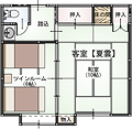 夏雲・間取り図